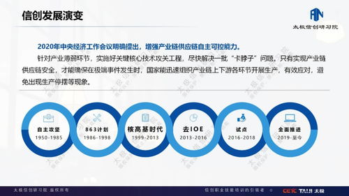我國發展信創的風雨路程 軟件開發的崛起與挑戰
